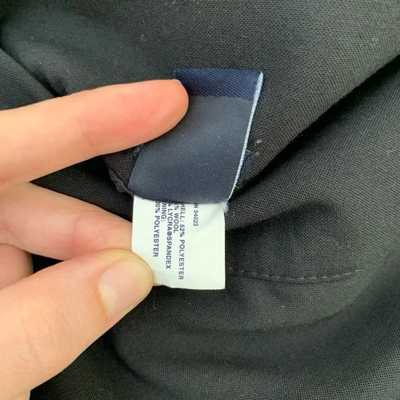 Vintage GAP wool a line skirt - Picture 5 of 5